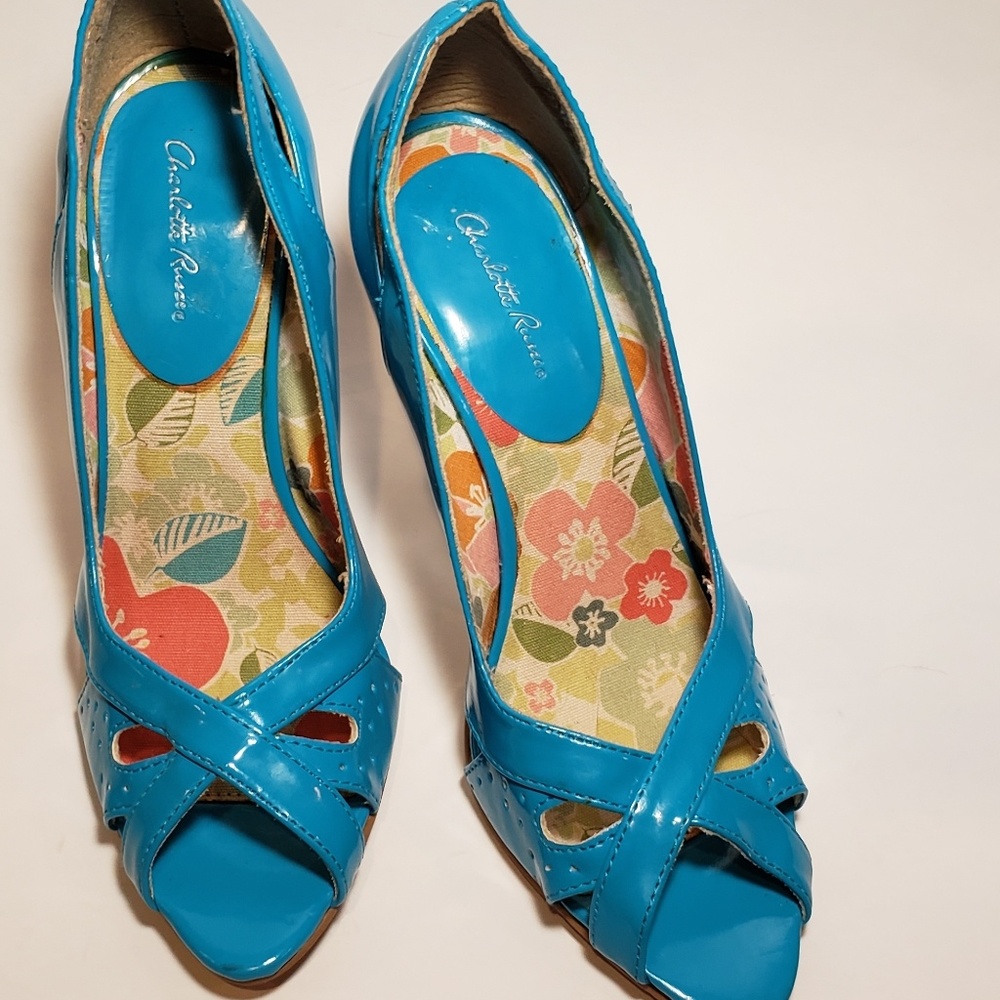 Heels Peep Toe Open - Picture 2 of 6